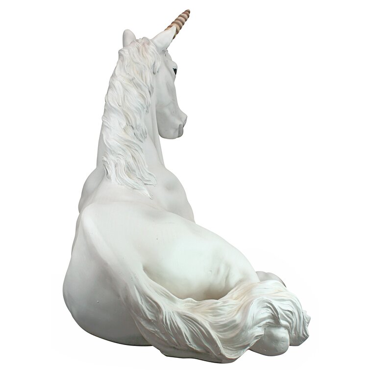 Design Toscano Mystical Unicorn of Avalon Statue & Reviews | Wayfair